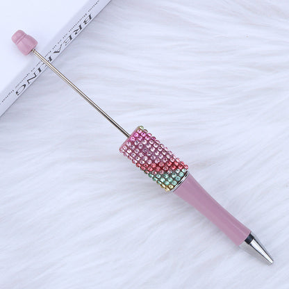 Diamond beaded pen