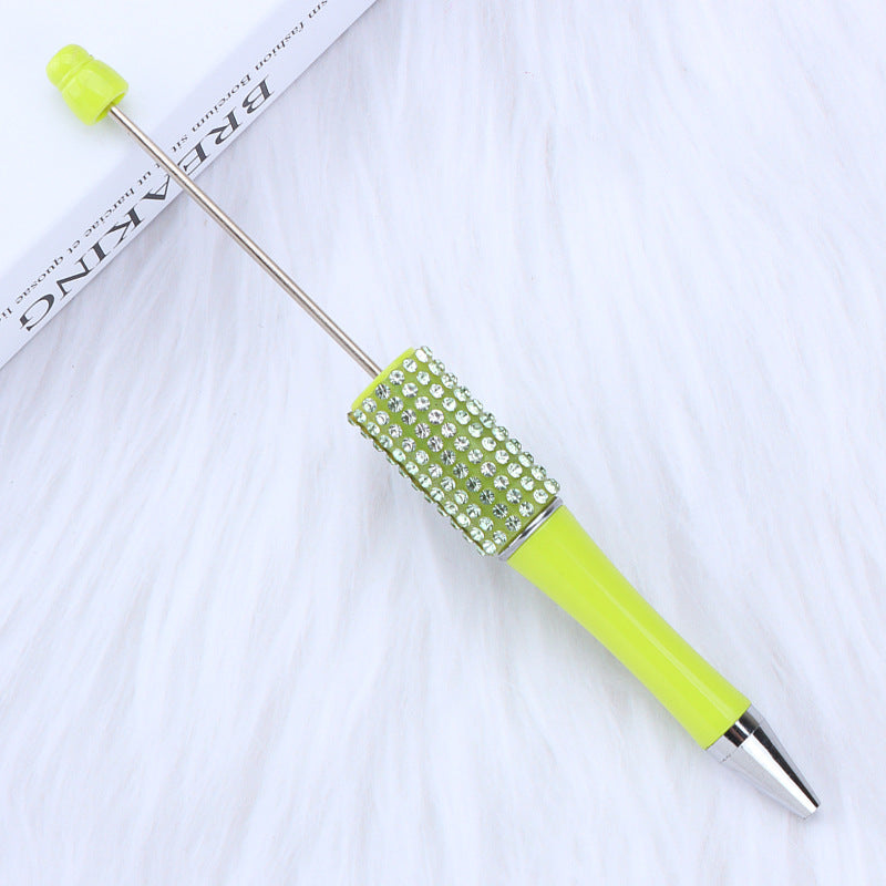 Diamond beaded pen