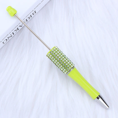 Diamond beaded pen