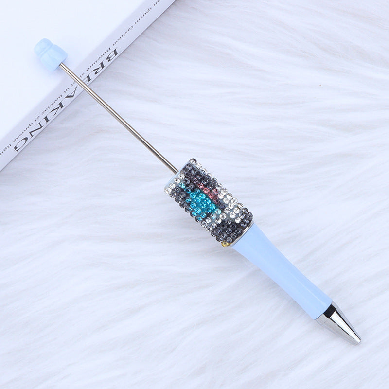 Diamond beaded pen