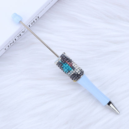 Diamond beaded pen