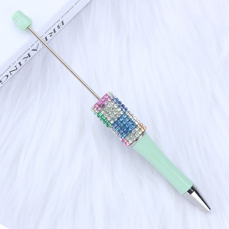 Diamond beaded pen