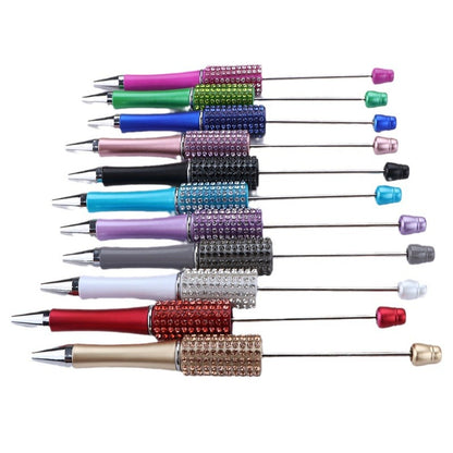 Diamond beaded pen