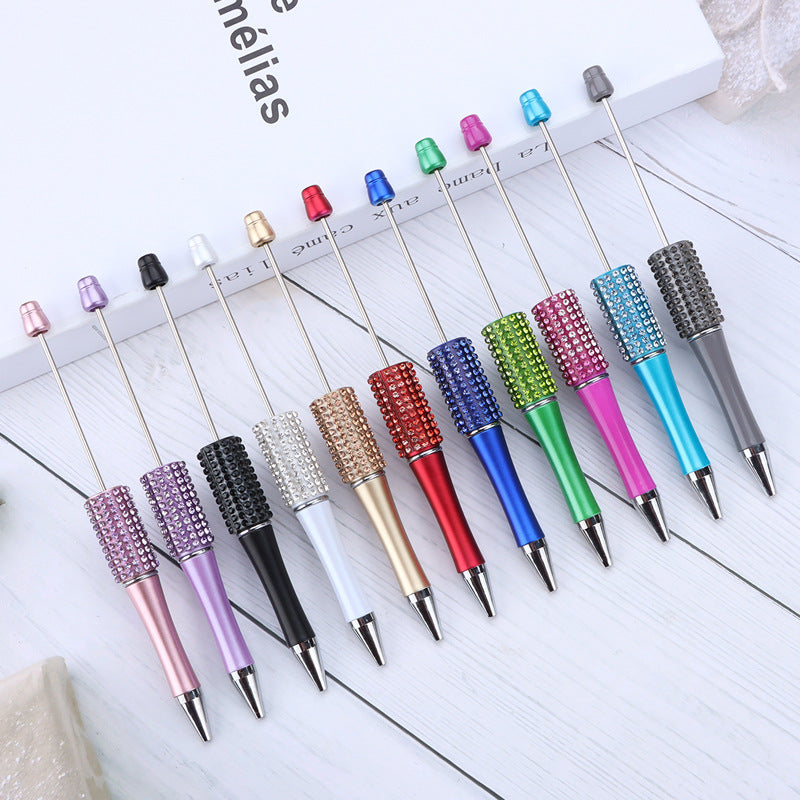 Diamond beaded pen