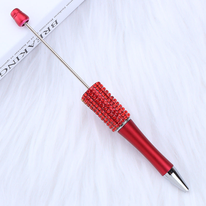 Diamond beaded pen