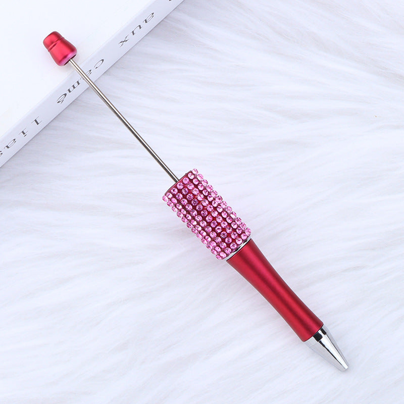 Diamond beaded pen