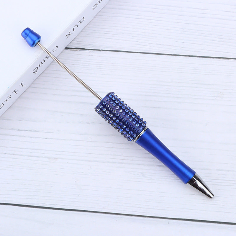Diamond beaded pen