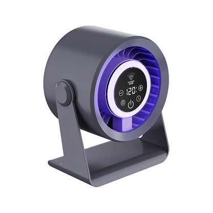 Diamond Brand Rechargeable Desk Fan with Digital Display