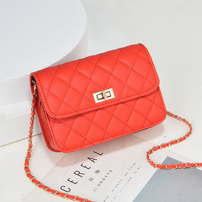 Diamond chain bag