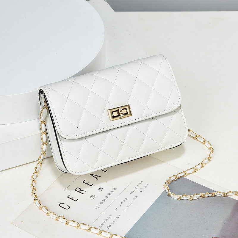 Diamond chain bag