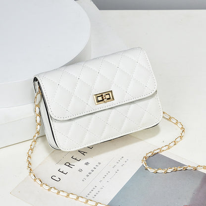 Diamond chain bag