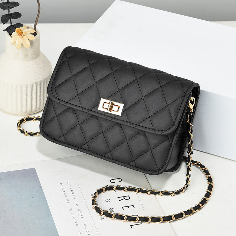 Diamond chain bag