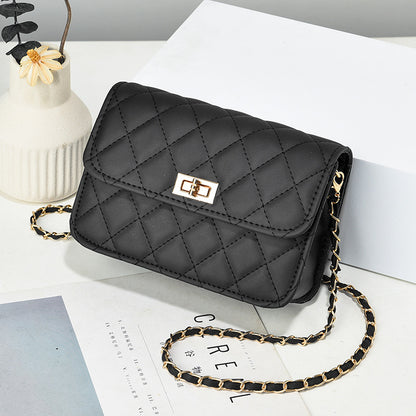 Diamond chain bag