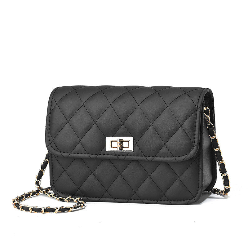 Diamond chain bag
