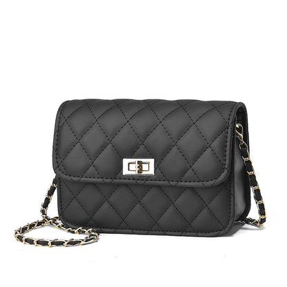 Diamond chain bag
