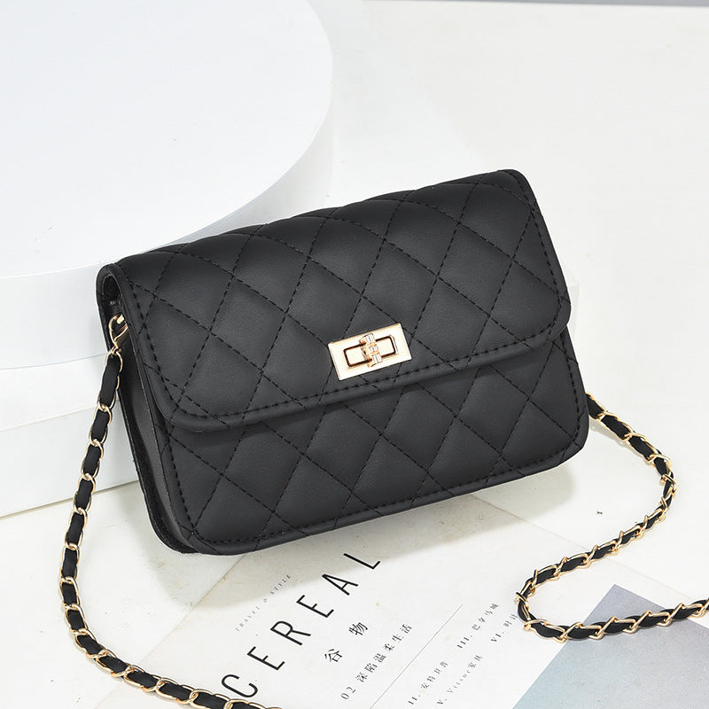 Diamond chain bag