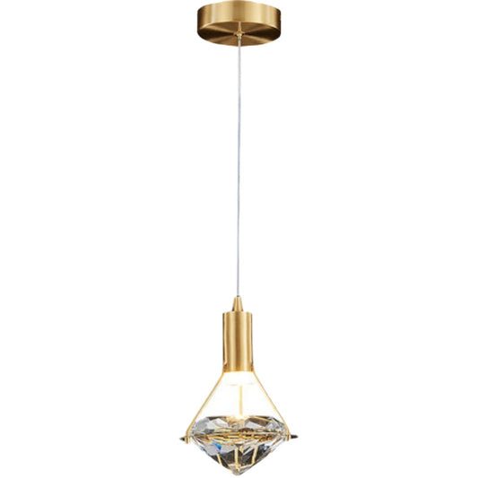 Diamond Crystal LED Chandelier