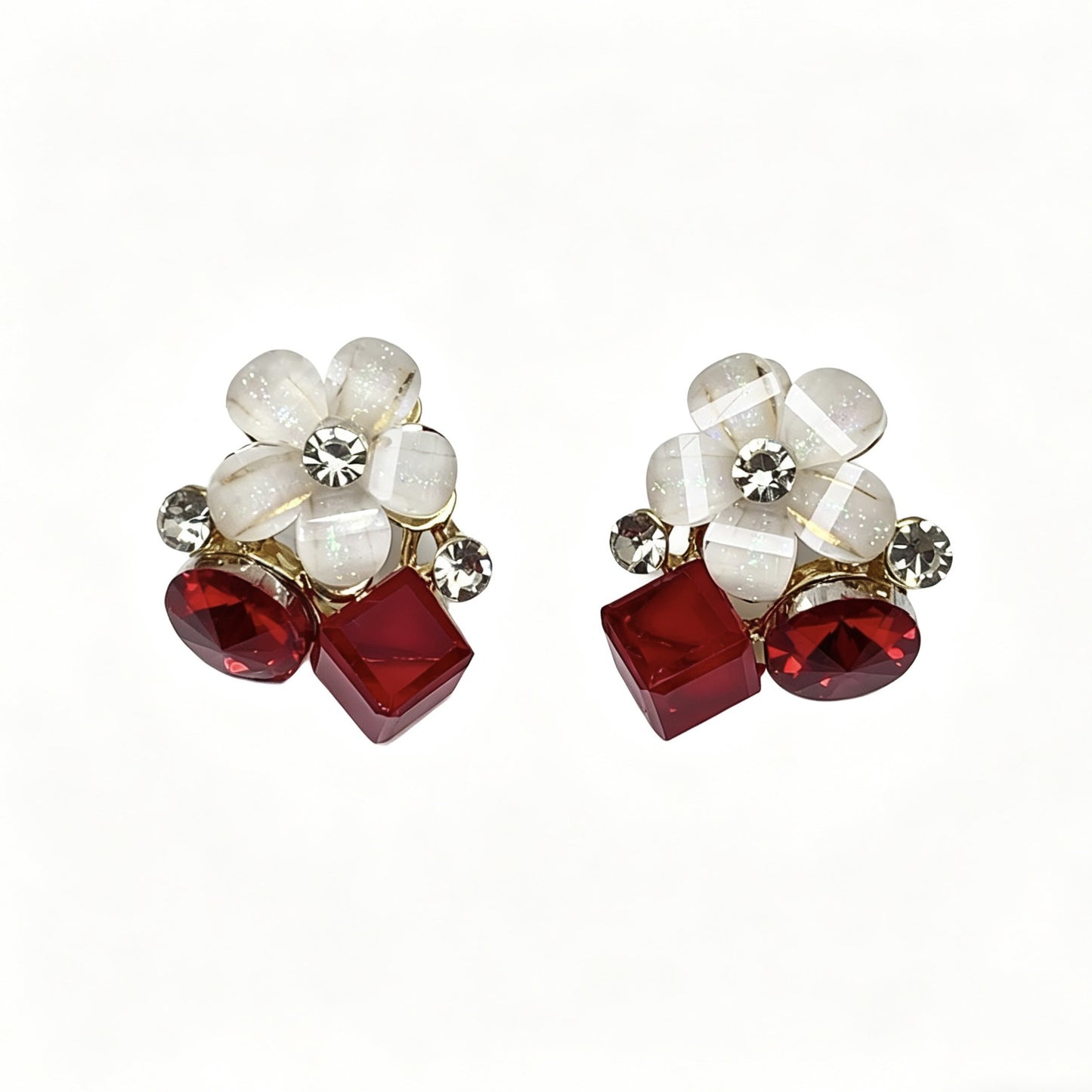 Diamond earrings