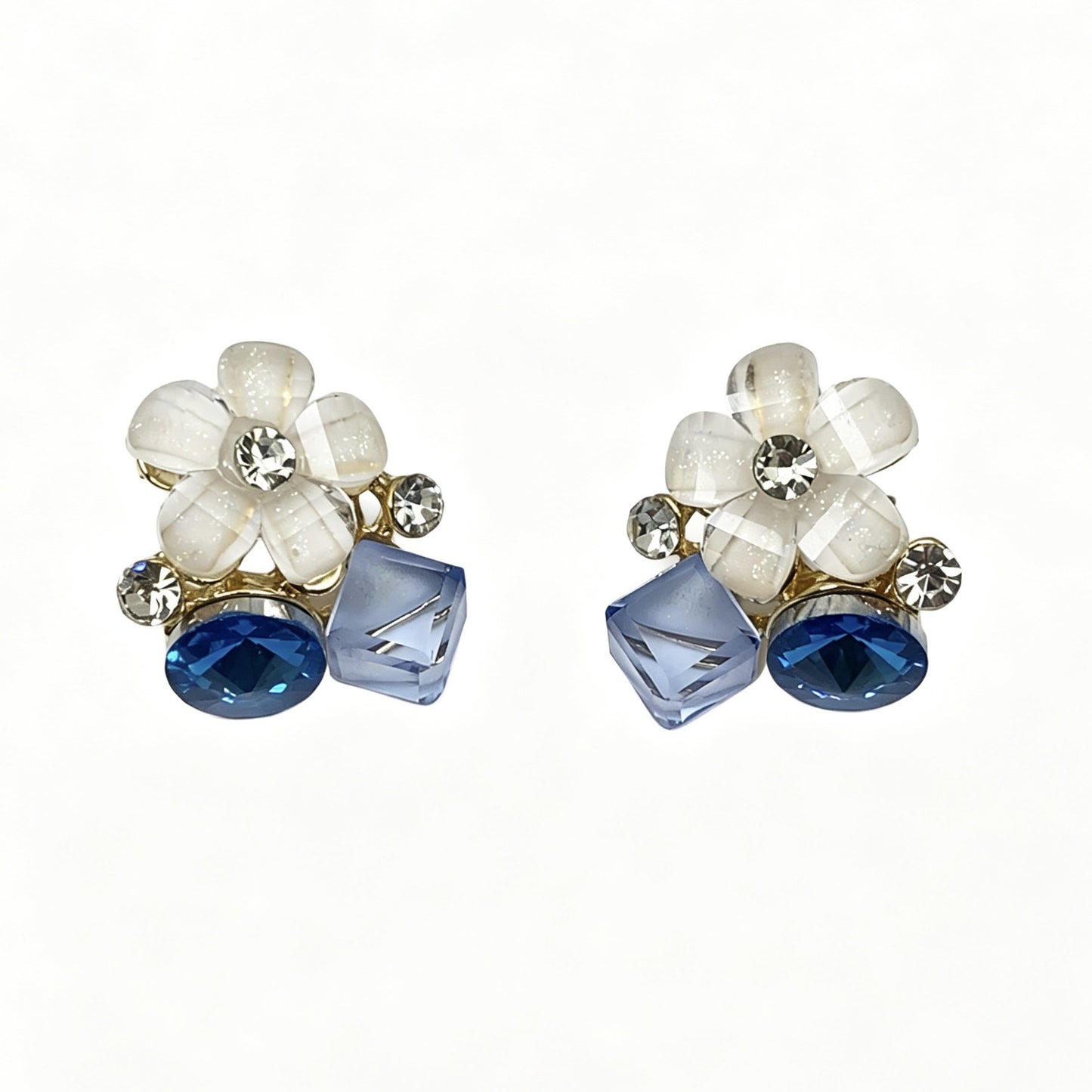 Diamond earrings