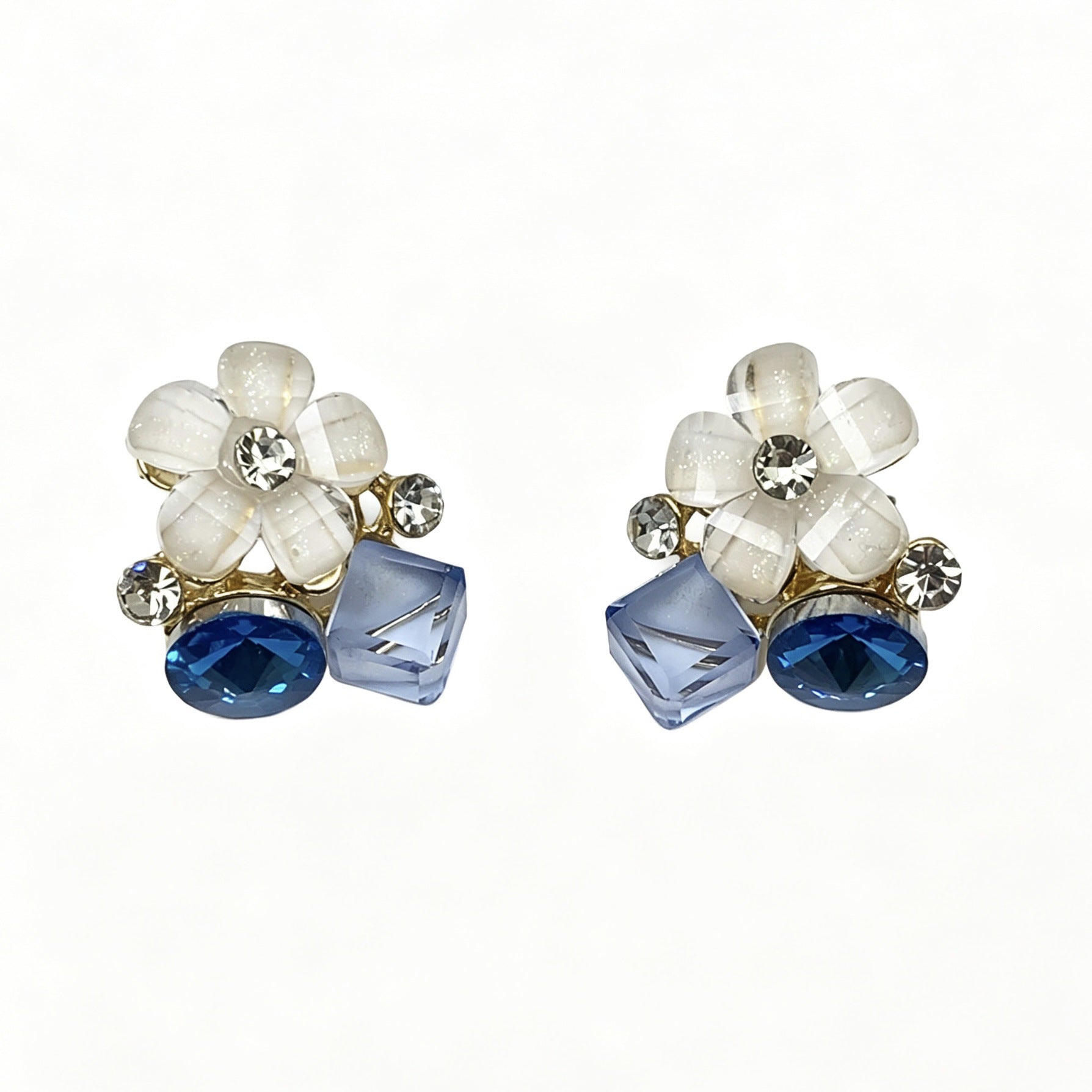 Diamond earrings
