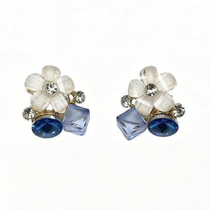 Diamond earrings