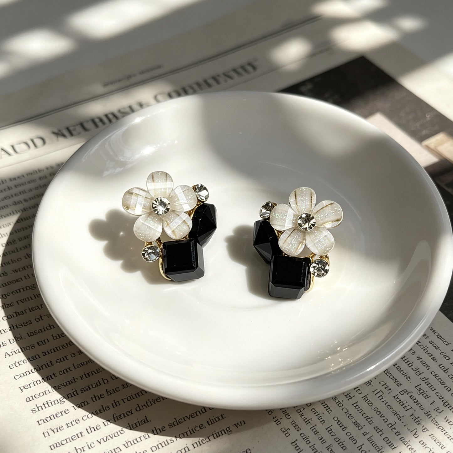 Diamond earrings