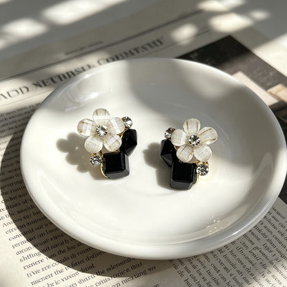Diamond earrings