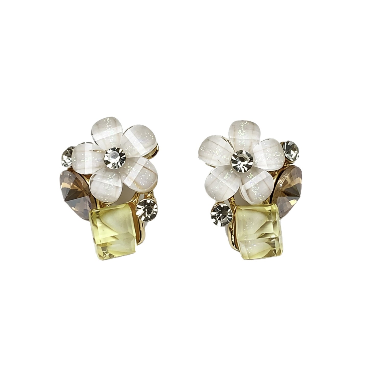 Diamond earrings