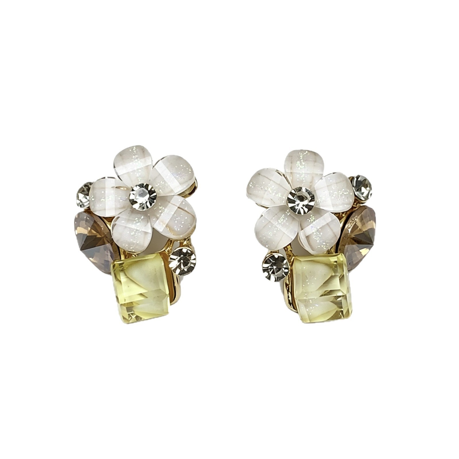 Diamond earrings