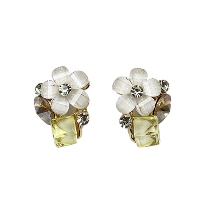 Diamond earrings