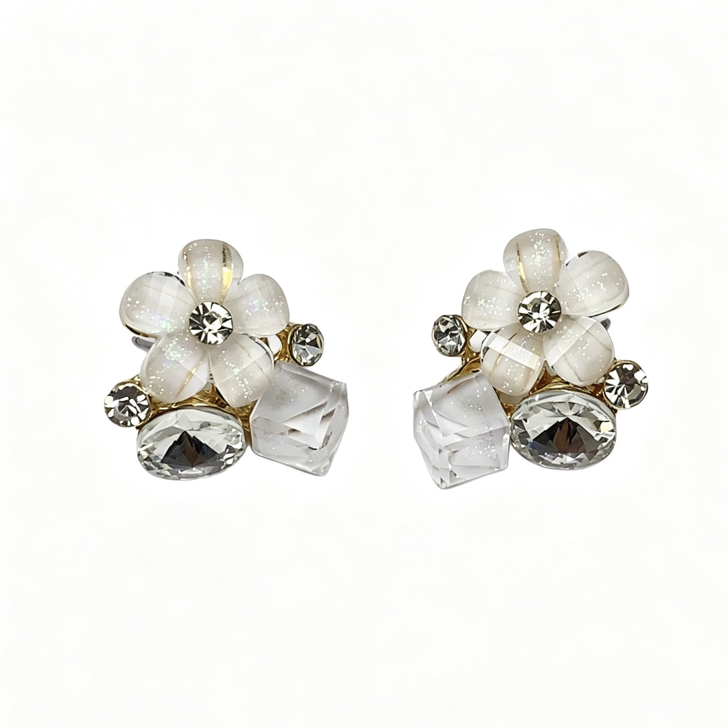 Diamond earrings