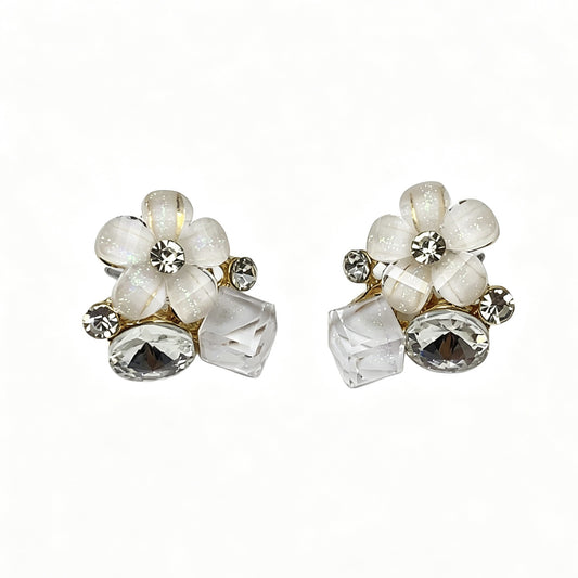 Diamond earrings