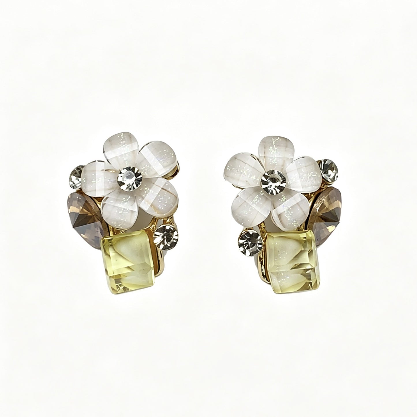 Diamond earrings