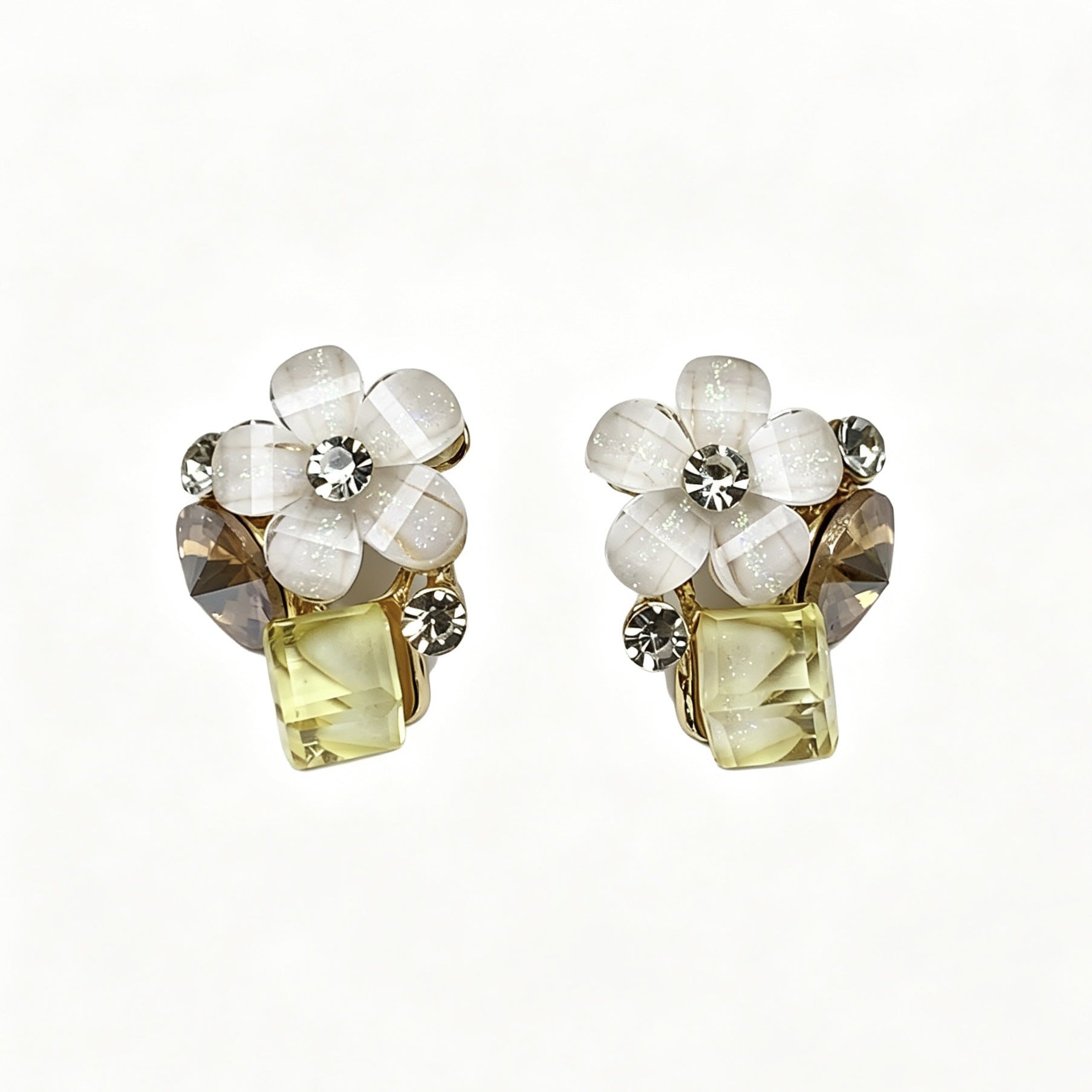 Diamond earrings