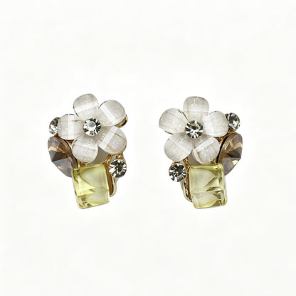 Diamond earrings