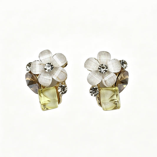 Diamond earrings