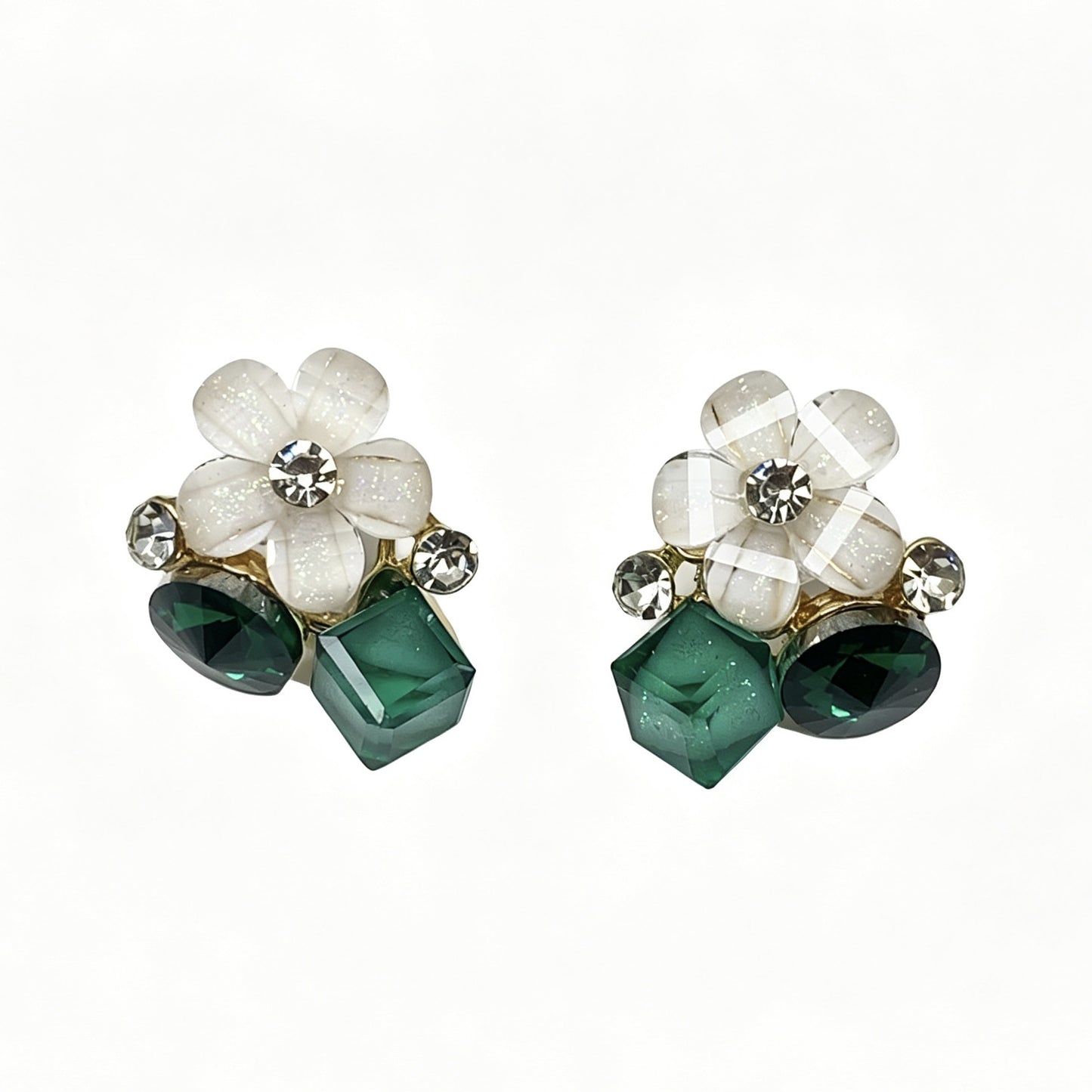Diamond earrings