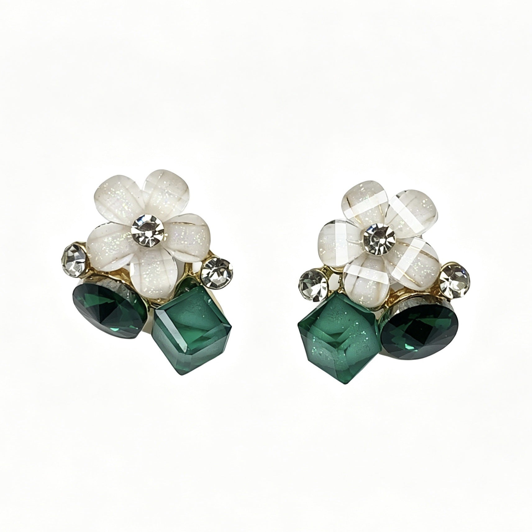 Diamond earrings