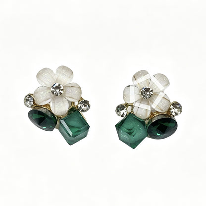 Diamond earrings