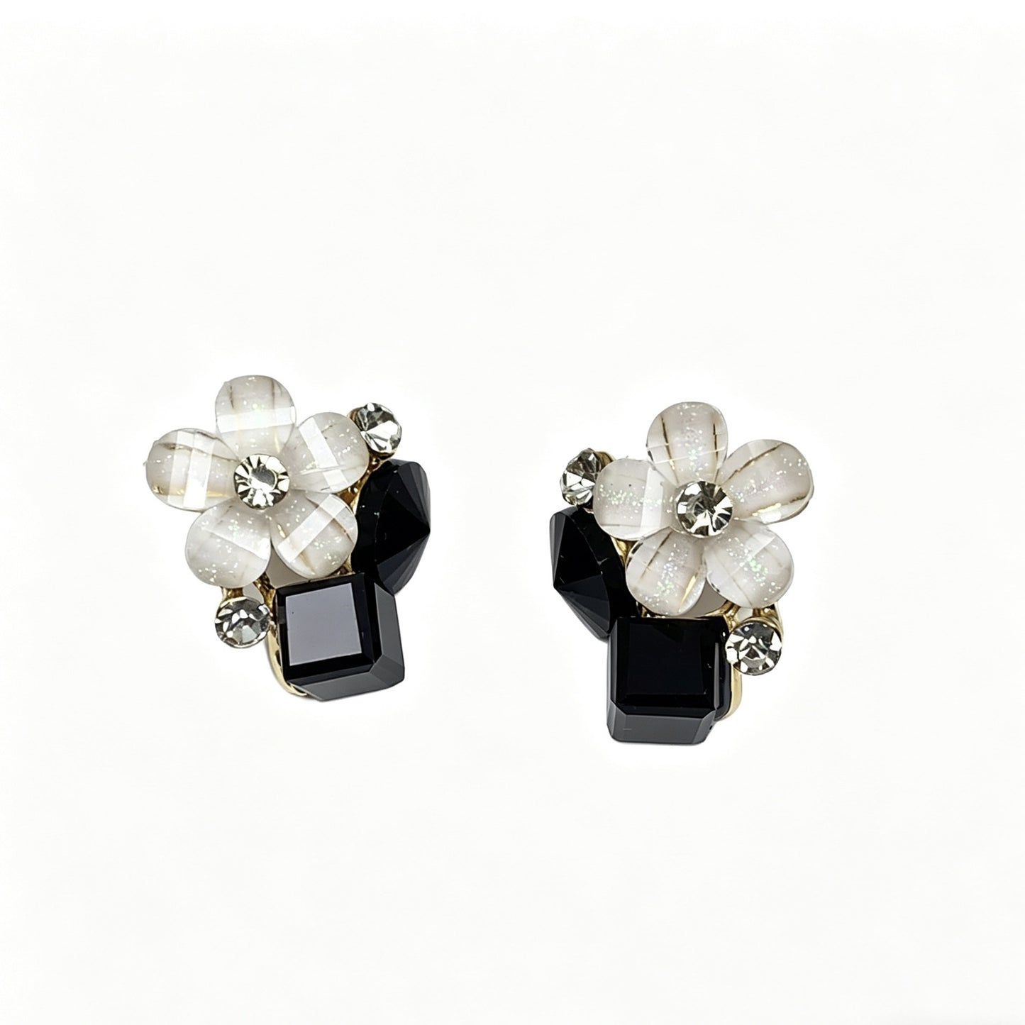 Diamond earrings