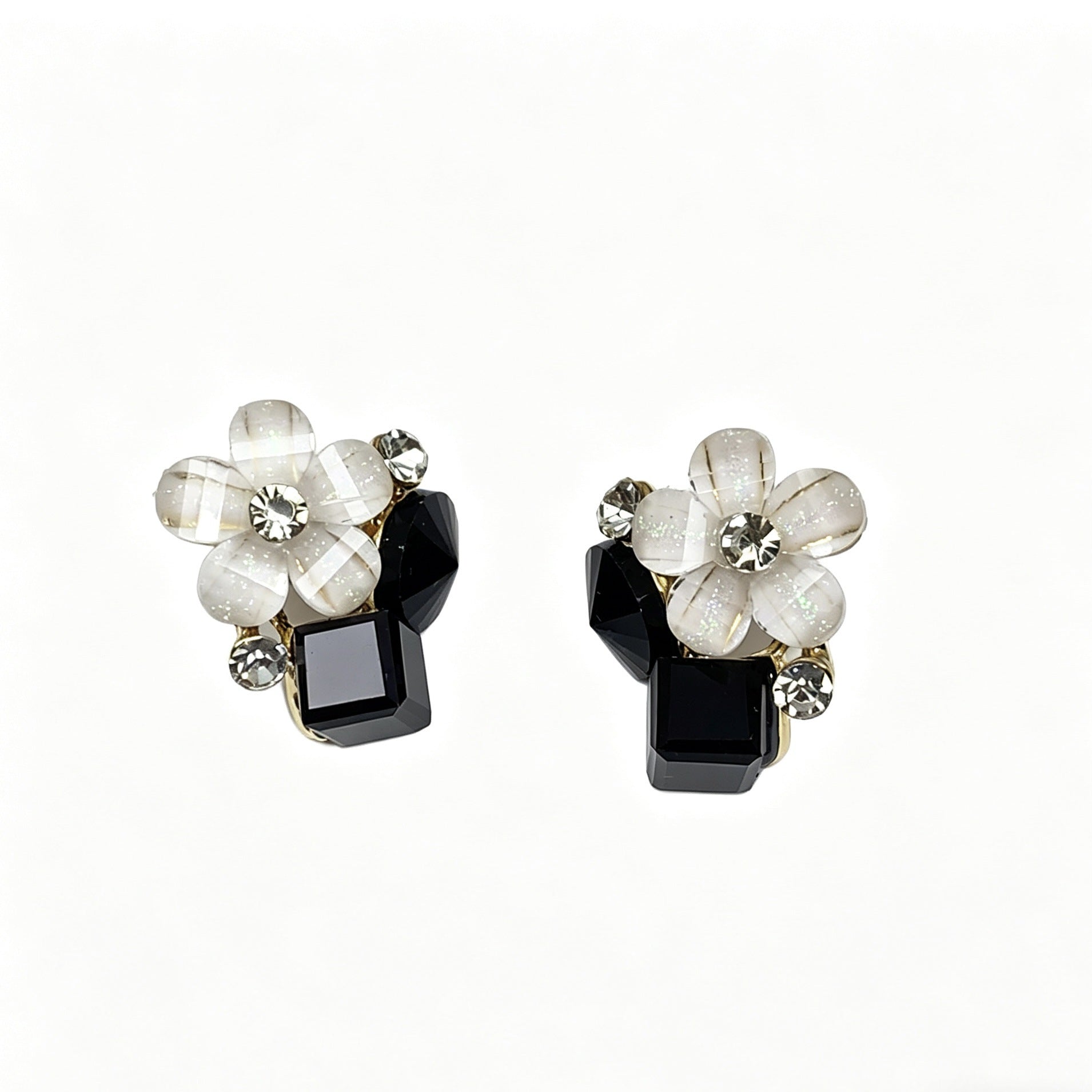 Diamond earrings