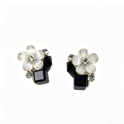 Diamond earrings