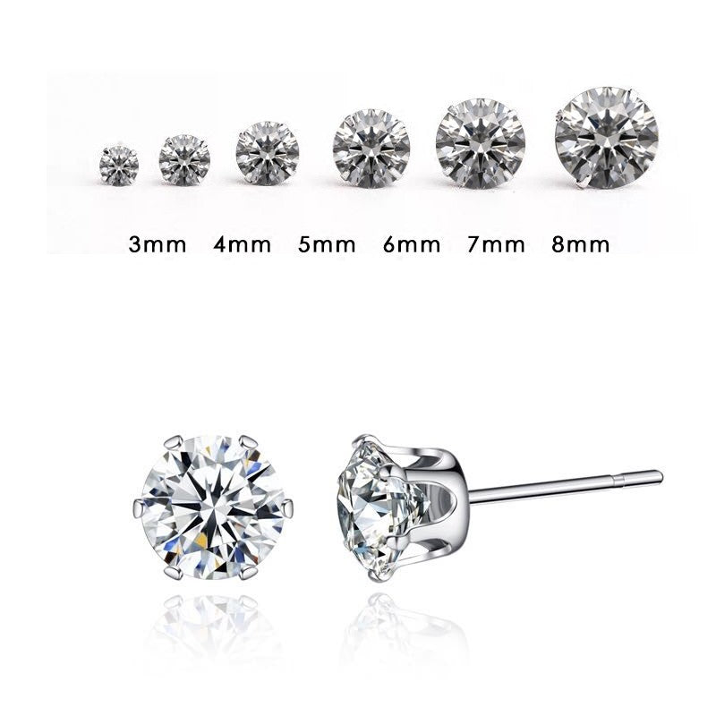 diamond earrings
