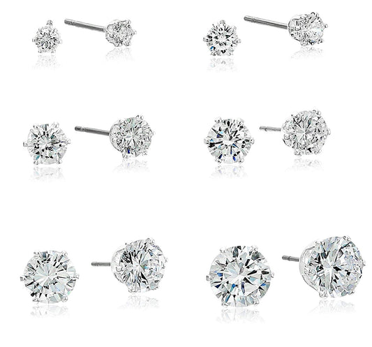 diamond earrings