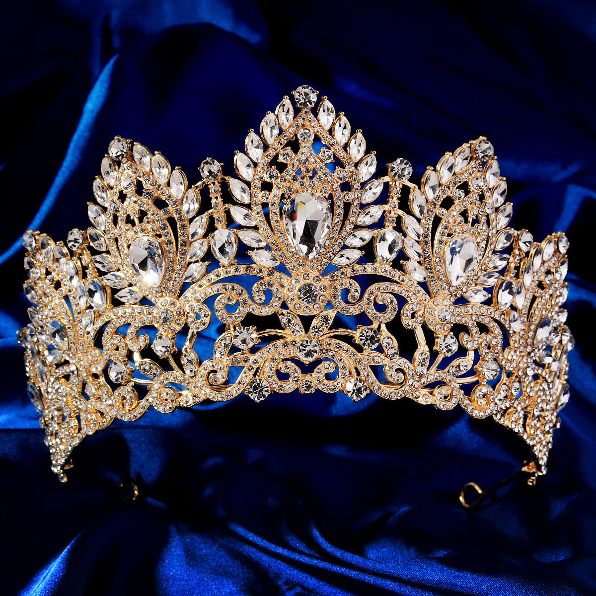 Diamond Encrusted Wedding Crown