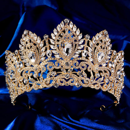 Diamond Encrusted Wedding Crown