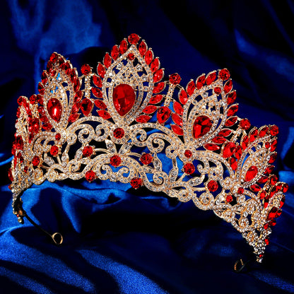 Diamond Encrusted Wedding Crown