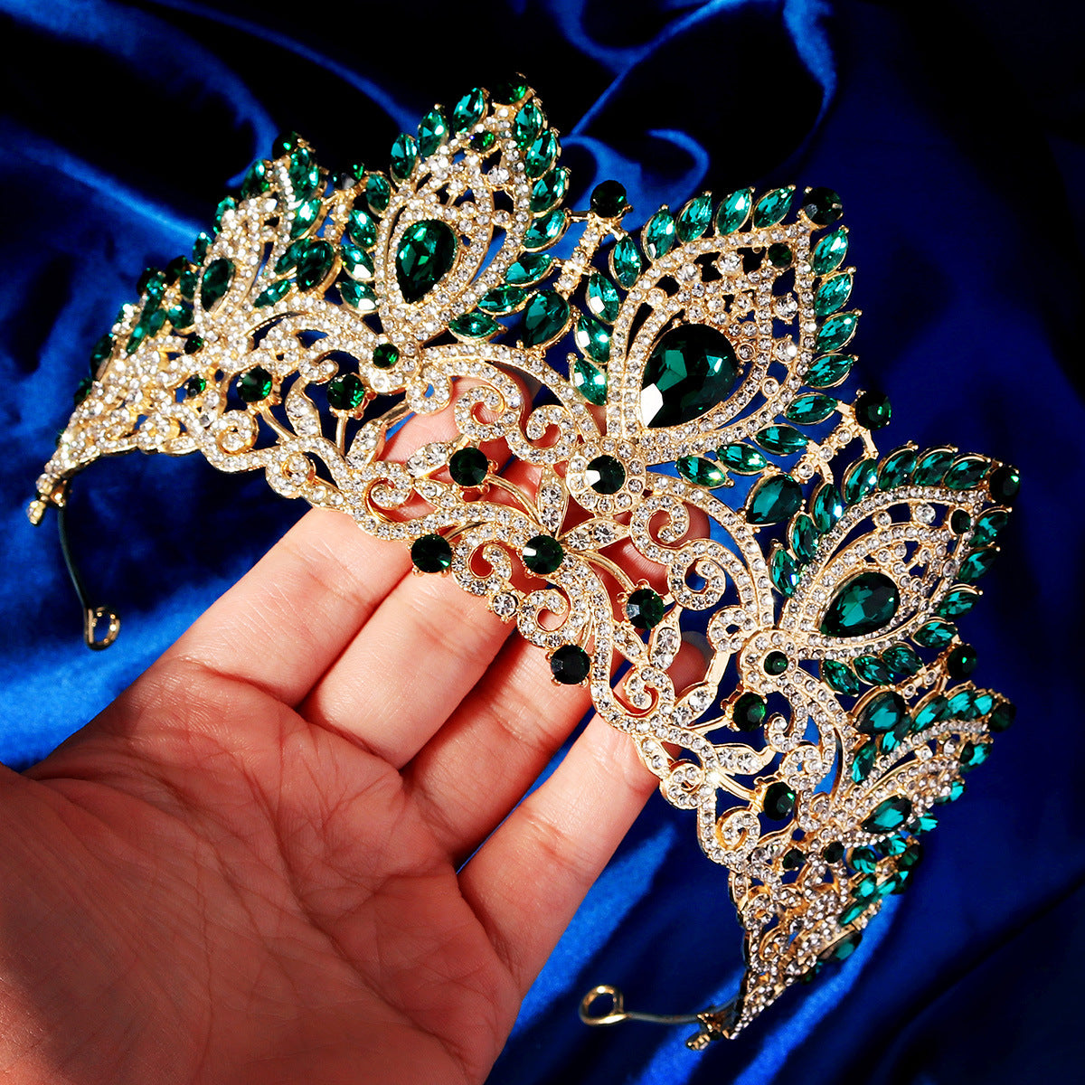 Diamond Encrusted Wedding Crown