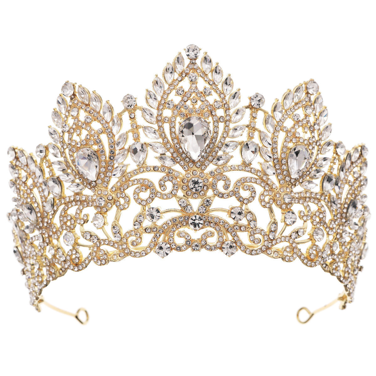 Diamond Encrusted Wedding Crown