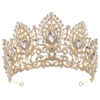 Diamond Encrusted Wedding Crown